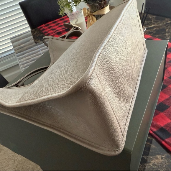 Longchamp Hobo Bag M LE FOULONNÉ Turtledove - Picture 9 of 16